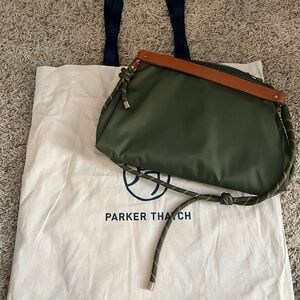 Parker Thatch Olive Nylon Daily Bag